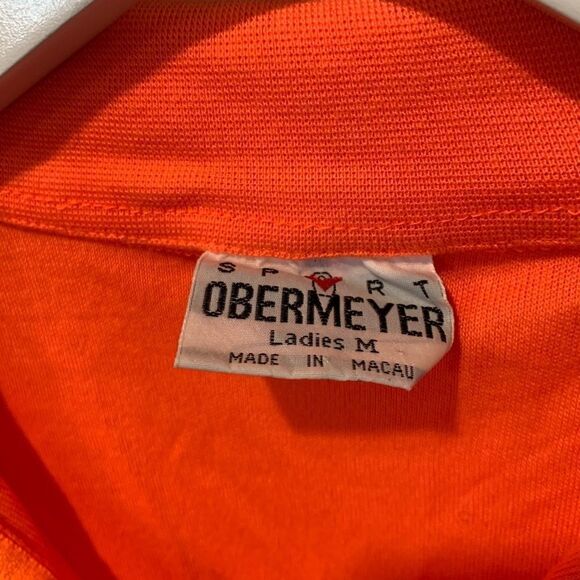 OBERMEYER thermo long sleeves 1/4 zip under shirt - Picture 3 of 4